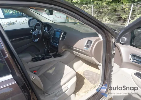 2013 Dodge Durango Sxt из США, поврежденный, VIN 1C4RDJAGXDC601711